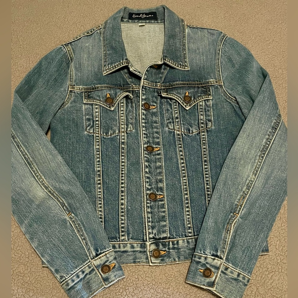✨Vintage ASO Lorelai Gilmore Earl Jean Denim Jacket ✨